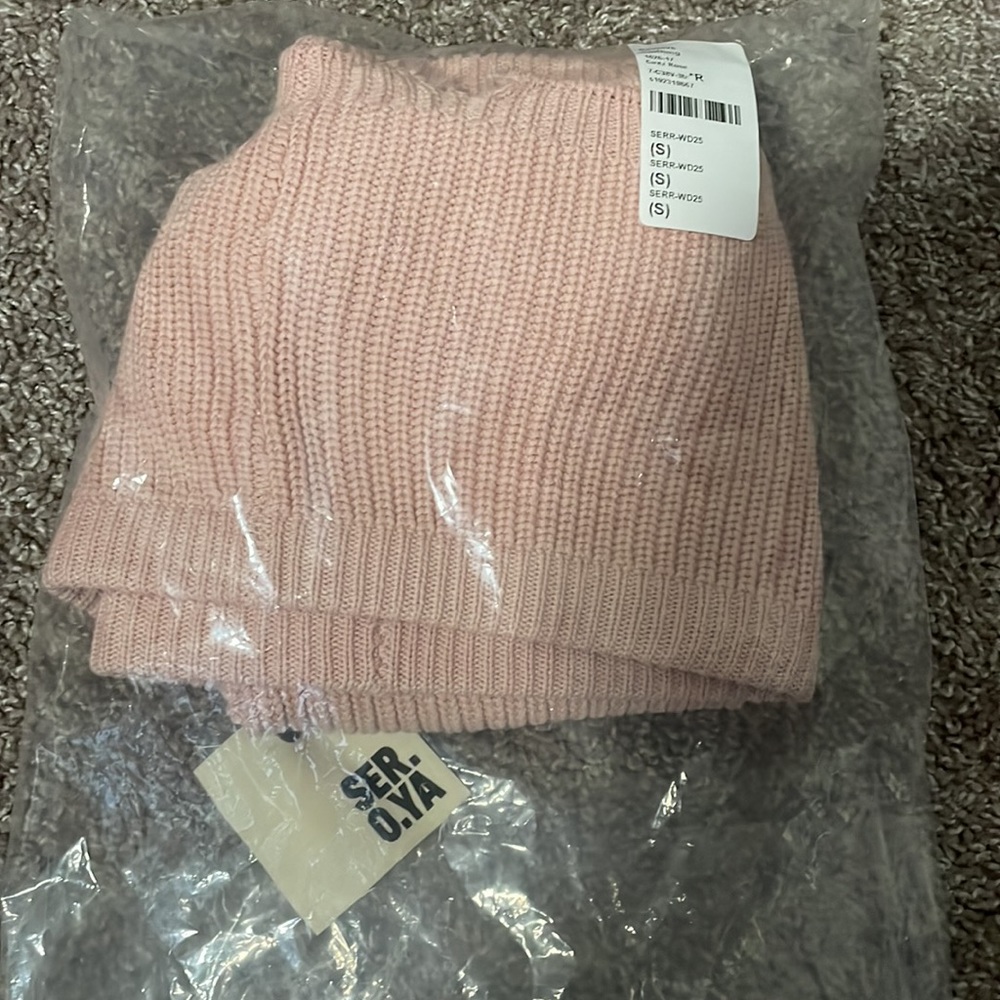 SER.O.YA Lola Dress in Cintz Rose - Picture 4 of 7